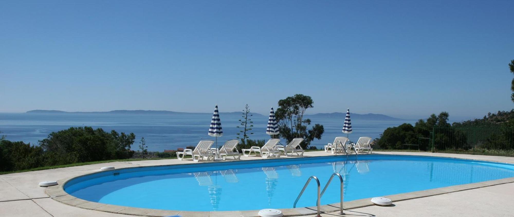 Azur Hotel Ле-Лаванду Екстер'єр фото